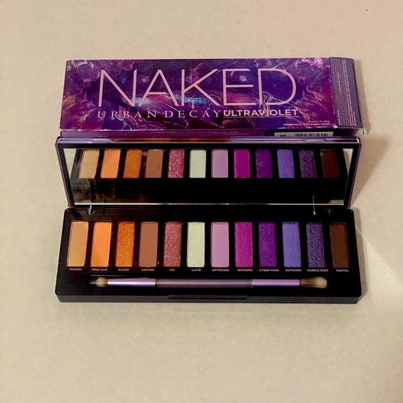 Urban Decay NAKED Ultraviolet Palette BNWT - Picture 2 of 5